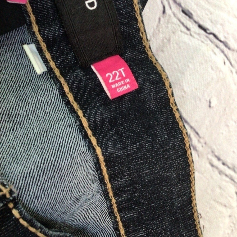 Torrid Denim Womens Plus Size 22T Dark Wash Straight Leg Stretch Jeans Tall‎ - Picture 4 of 6